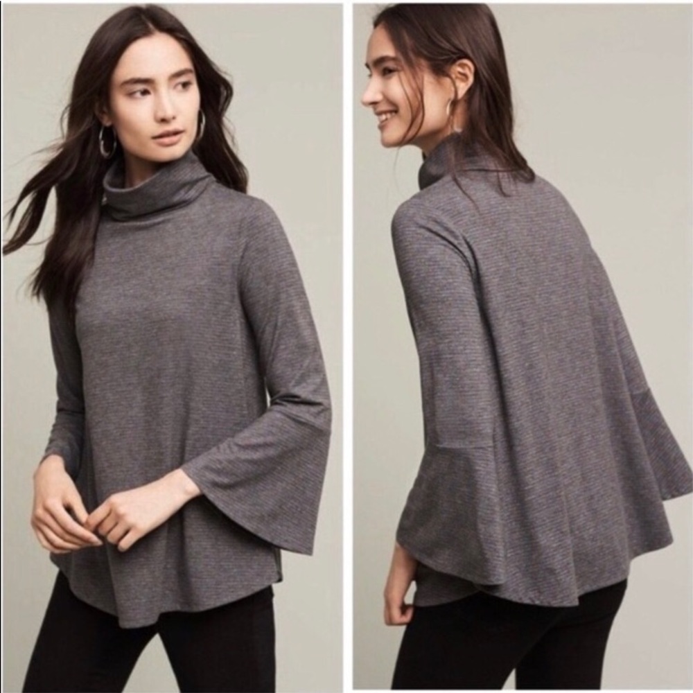 Anthropologie cowl neck